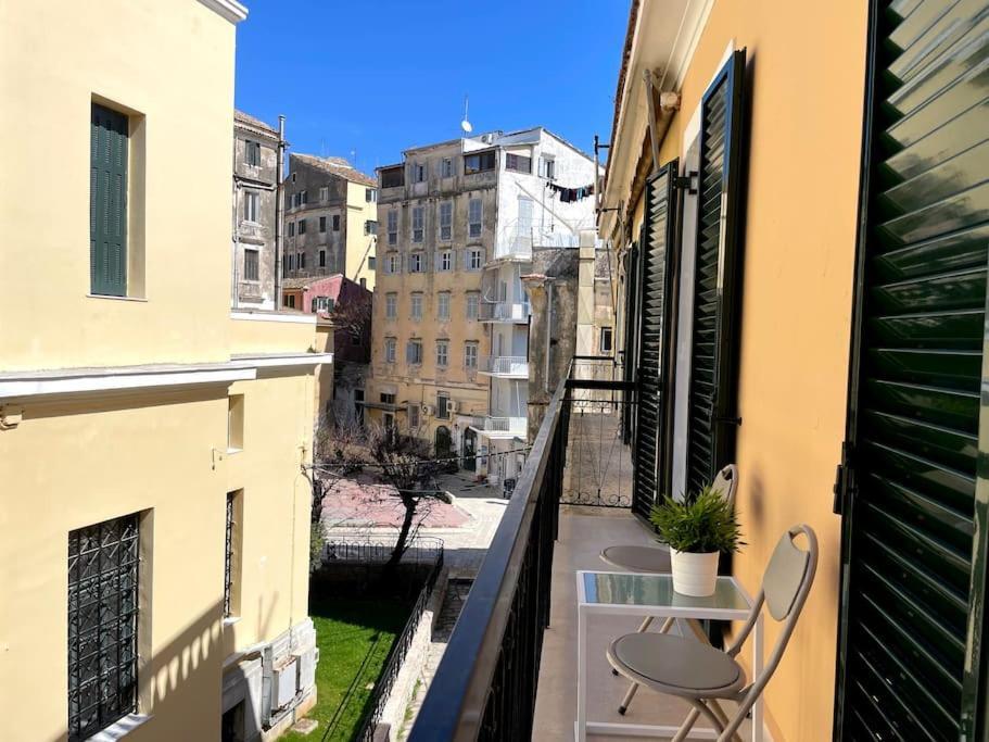 Old Courthouse Apartment Corfu  外观 照片