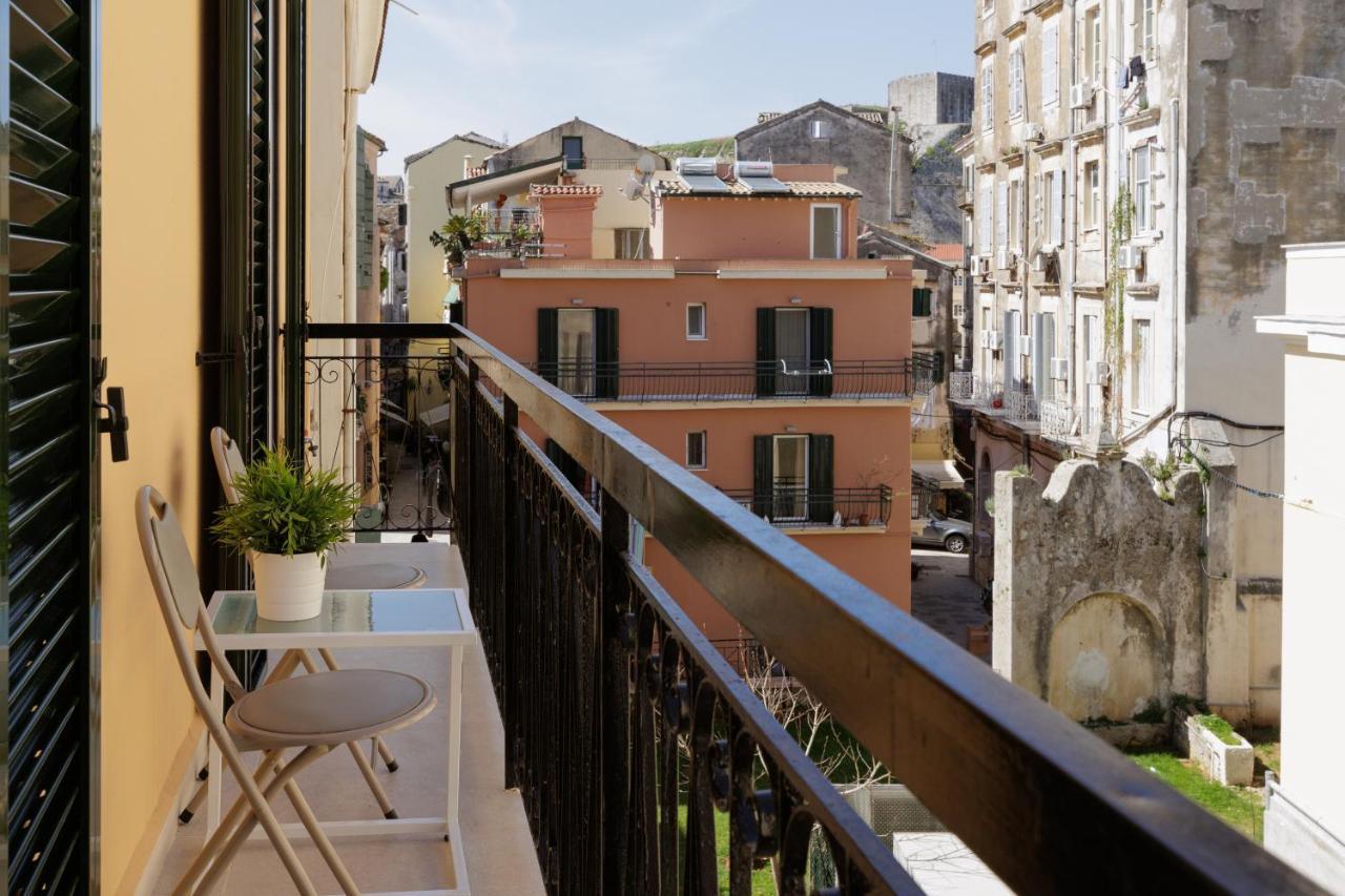 Old Courthouse Apartment Corfu  外观 照片