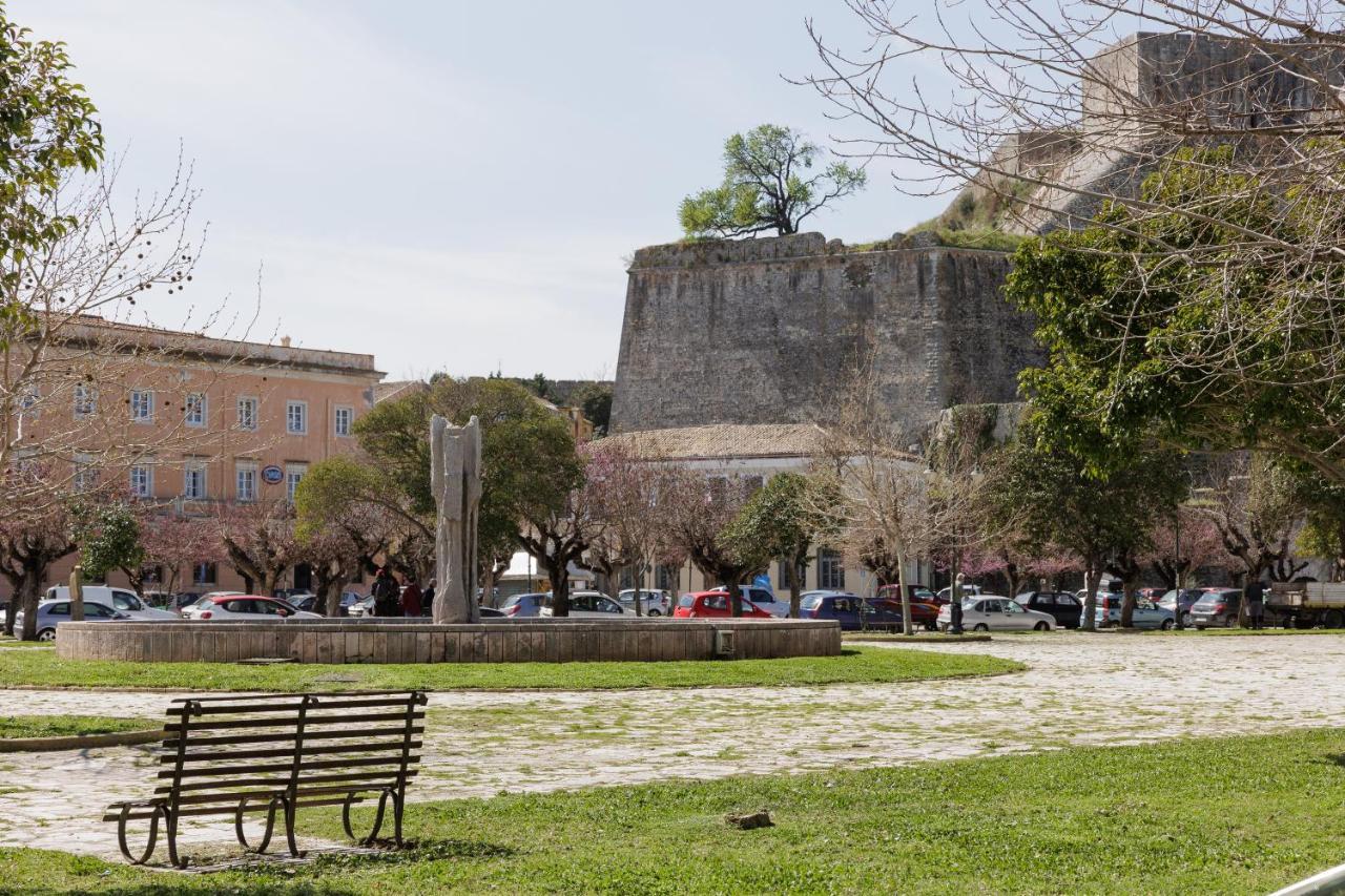 Old Courthouse Apartment Corfu  外观 照片