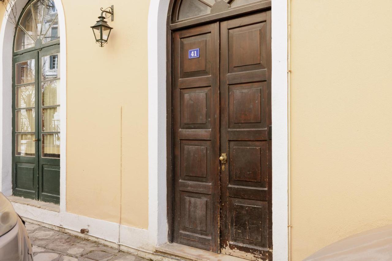 Old Courthouse Apartment Corfu  外观 照片