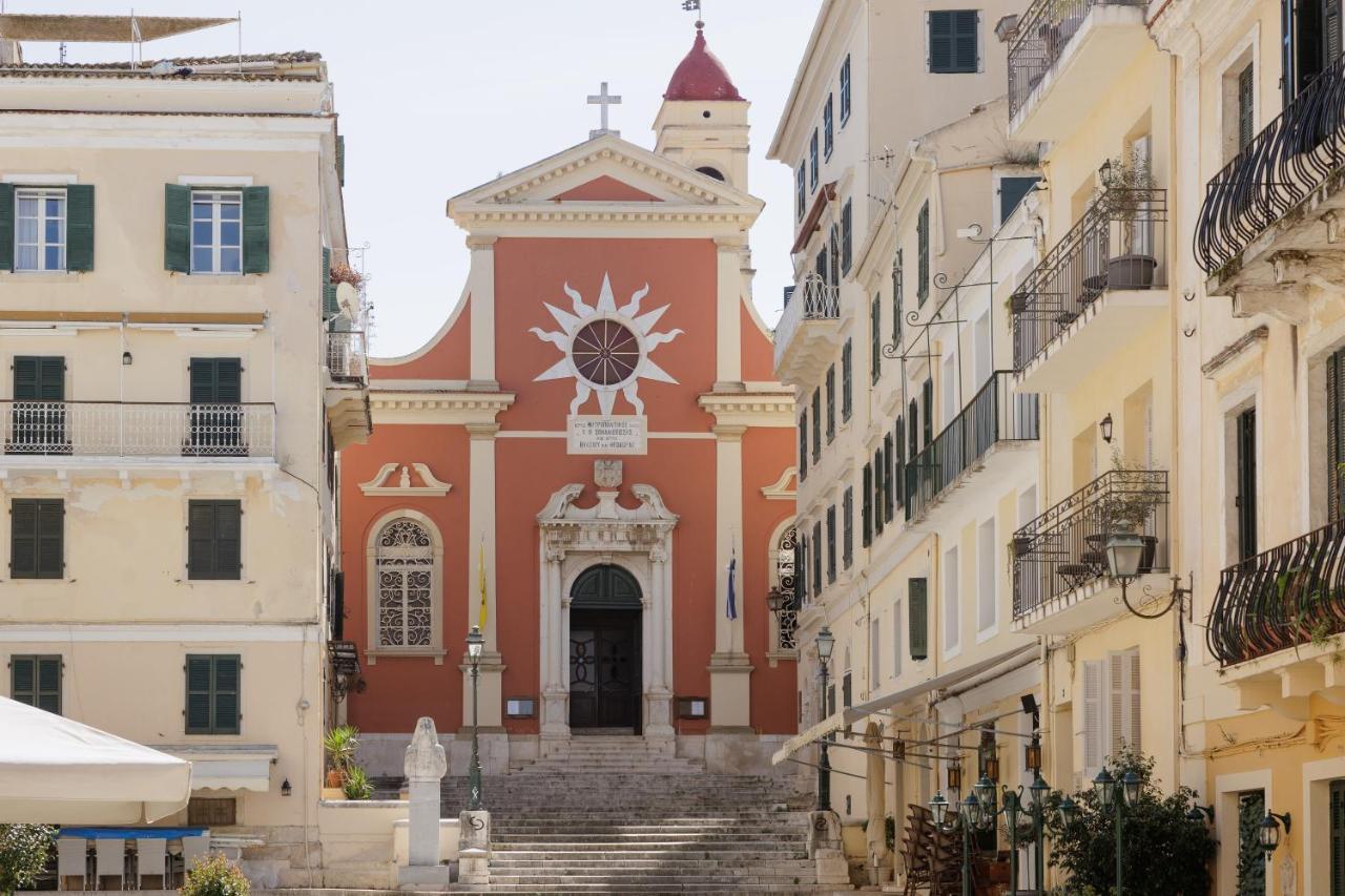 Old Courthouse Apartment Corfu  外观 照片