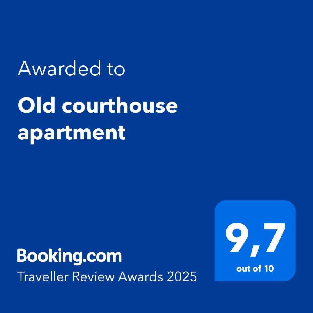 Old Courthouse Apartment Corfu  外观 照片